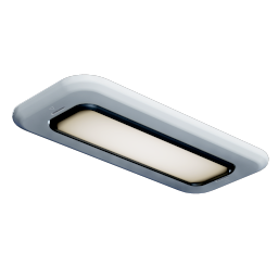 Rectangular Ceiling Light