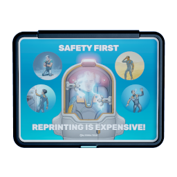 Safety First Poster